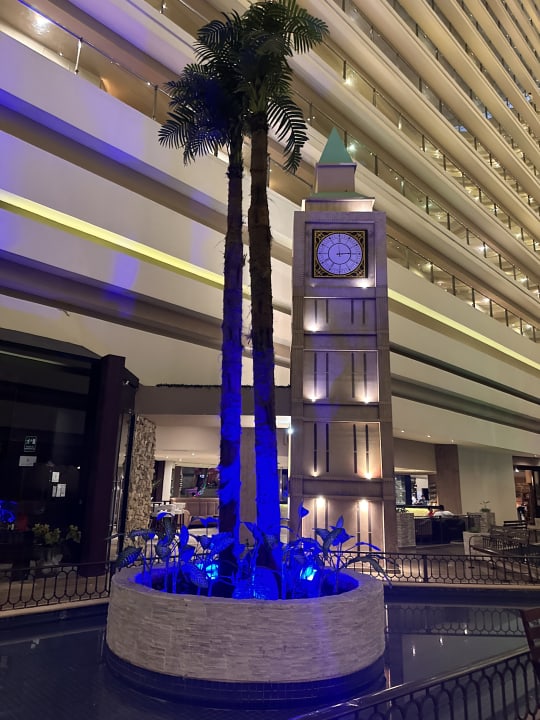 Lobby Seadust Cancun Family Resort