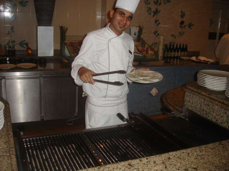 Live Cooking Hotel Kempinski Soma Bay