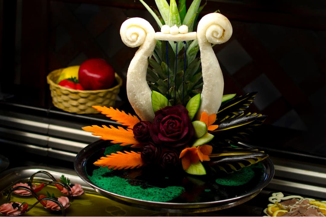 Restaurant Hotel Kalithea Horizon Royal