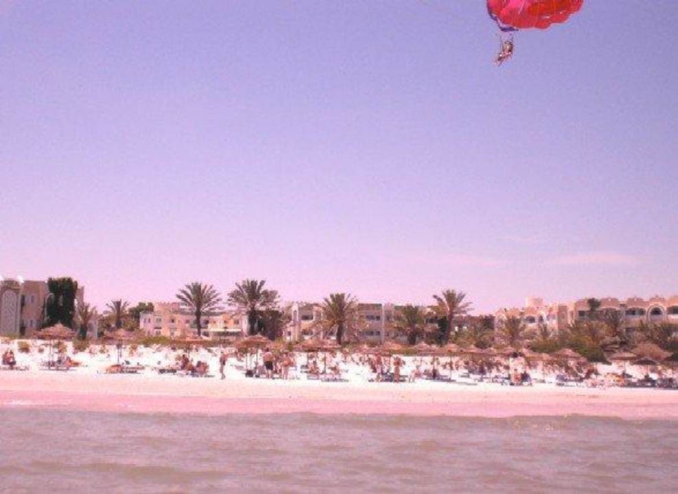 Der tolle Hotelstrand Mahdia Beach & Aquapark
