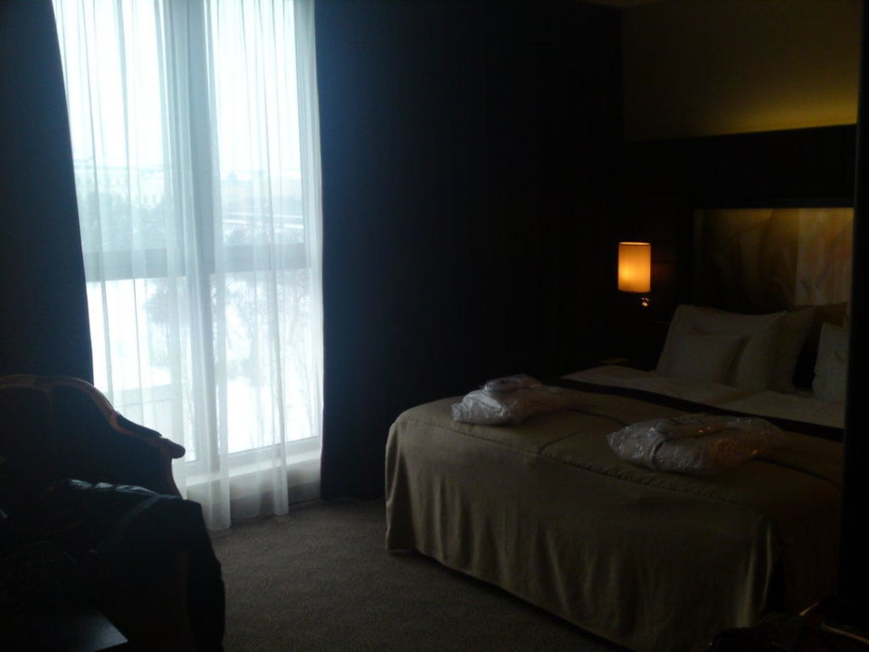 Bett mit Fenster Lindner Hotel Vienna Am Belvedere, part of JdV by Hyatt