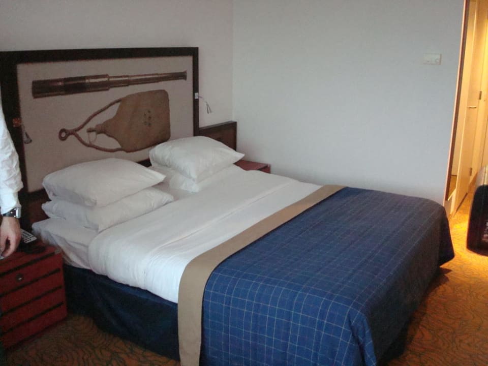 Total bequemes Bett Mercure Hotel Amsterdam City