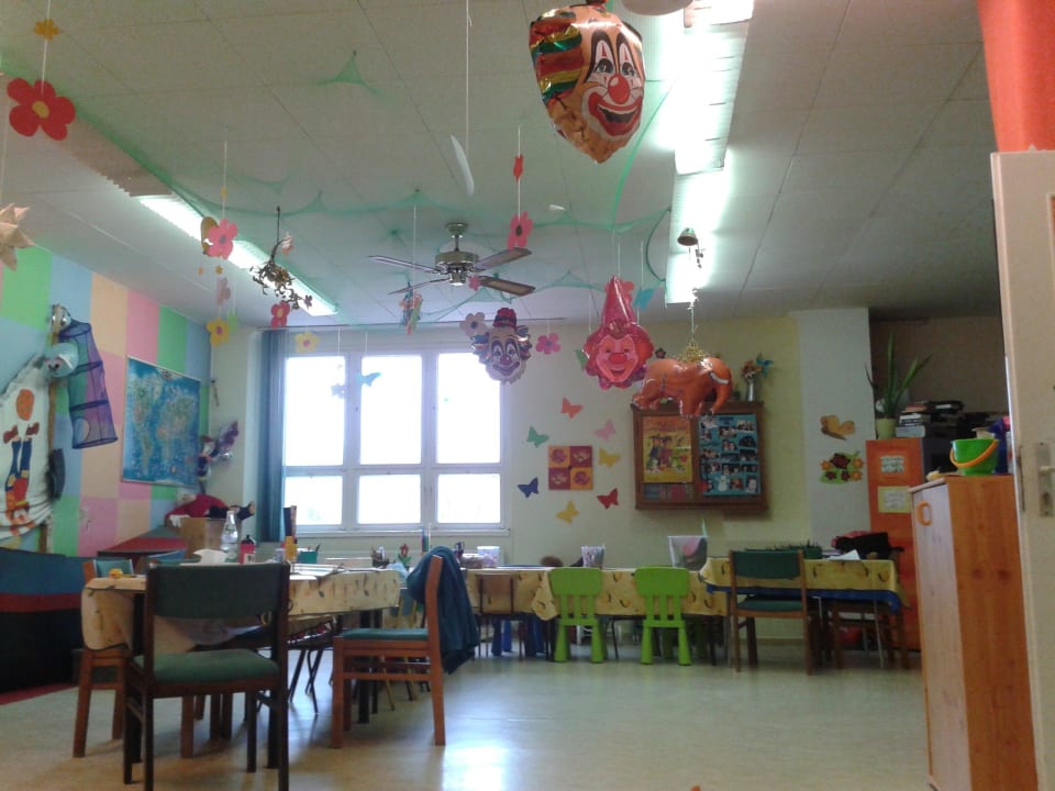 Betreuungszimmer Kinderclub Familotel Aparthotel am Rennsteig