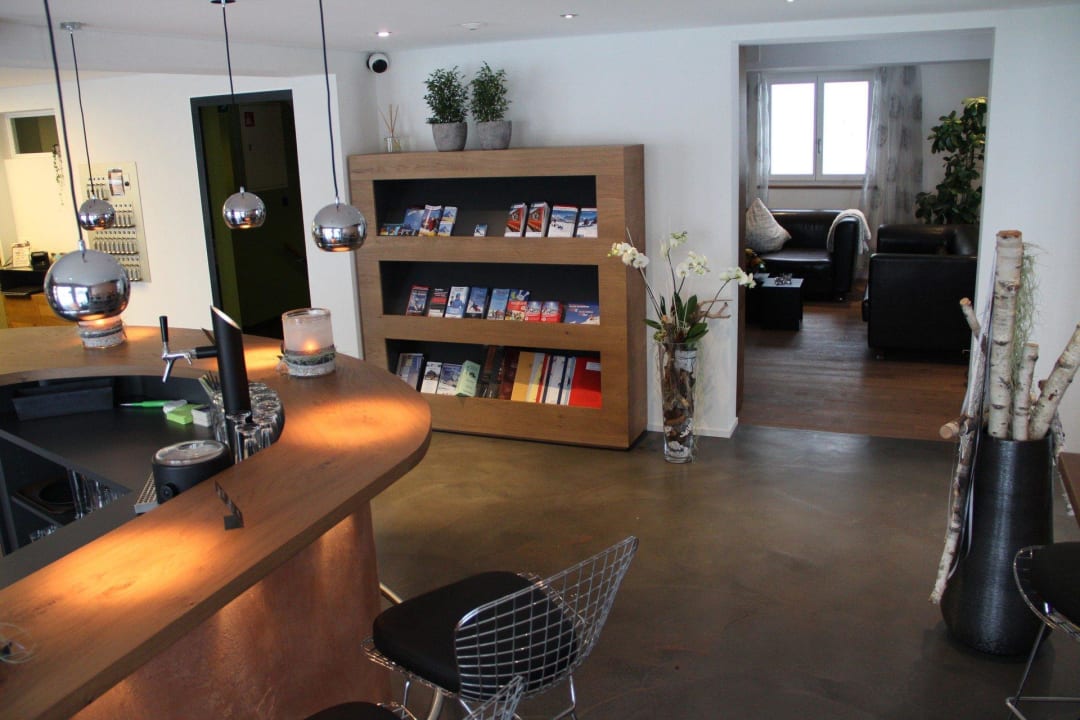 Eingang Hotel Lauberhorn