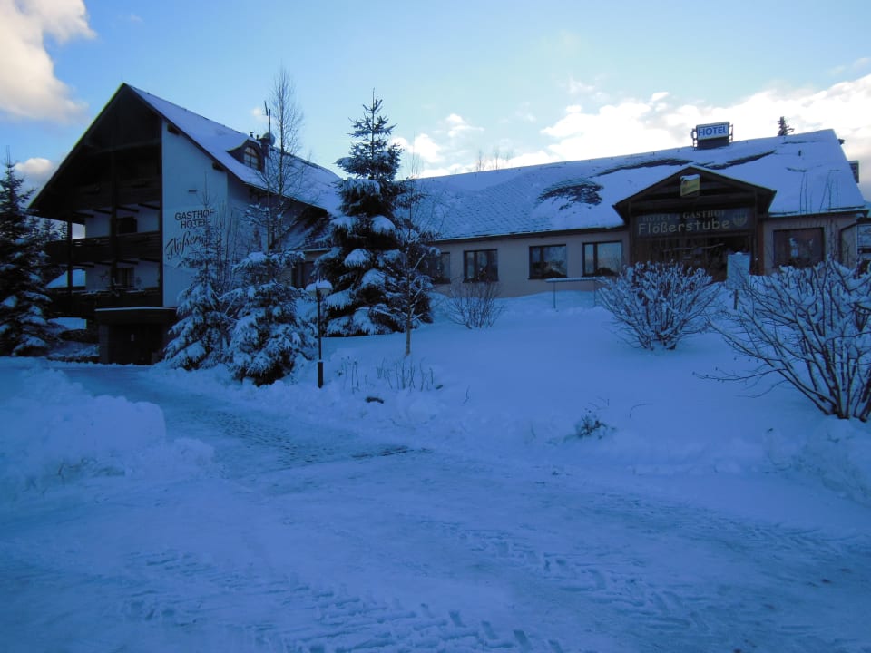 Außenansicht Hotel Flößerstube