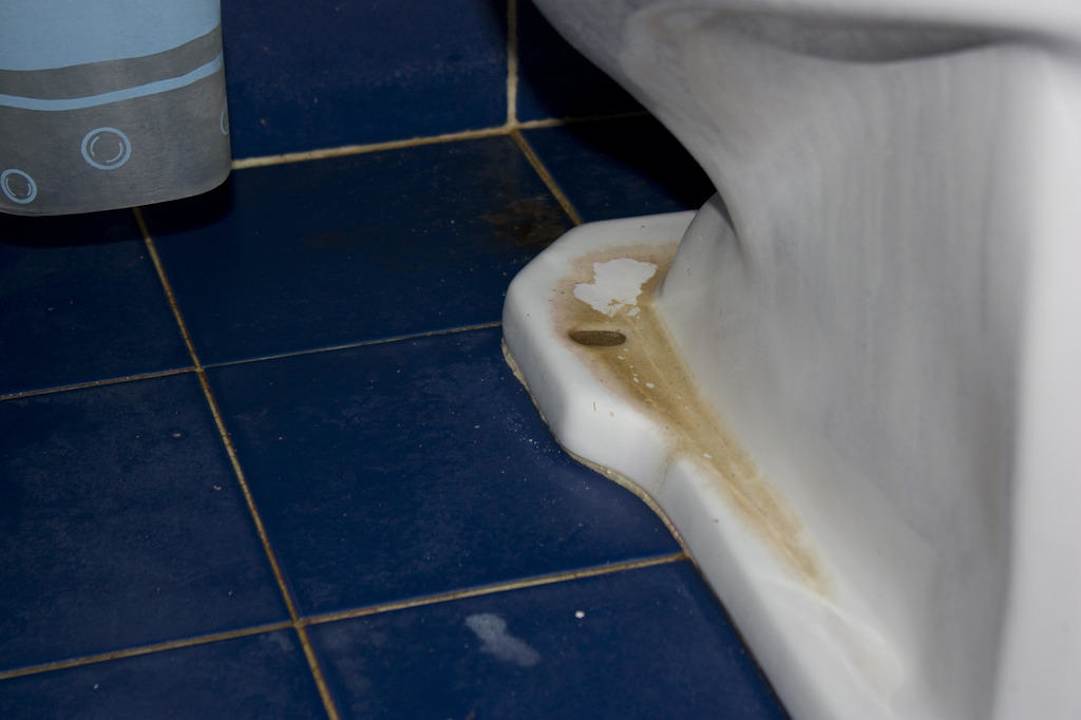 Toilette im Bad Hotel Coral Island Resort