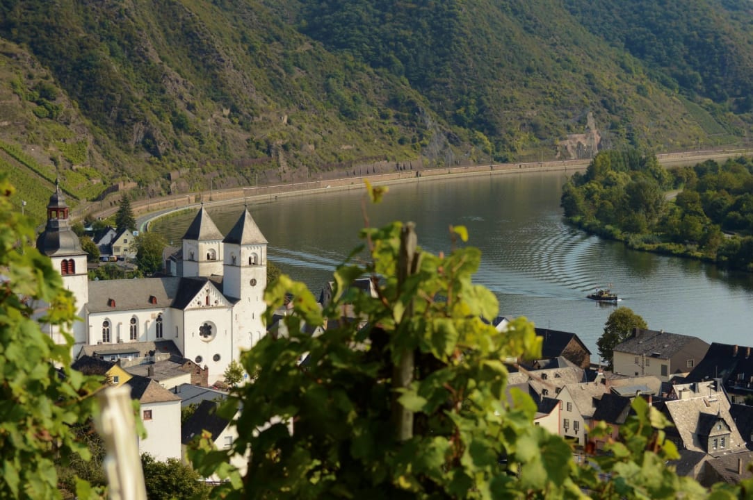 Ausblick Schloß-Hotel Petry