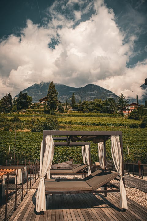 Ausblick Hotel Golserhof