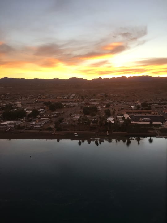 Ausblick Harrah's Hotel and Casino