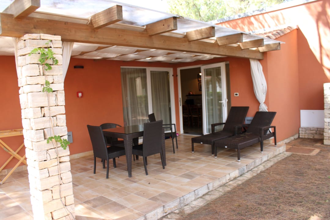 Terrasse Istrian Villas Plava Laguna