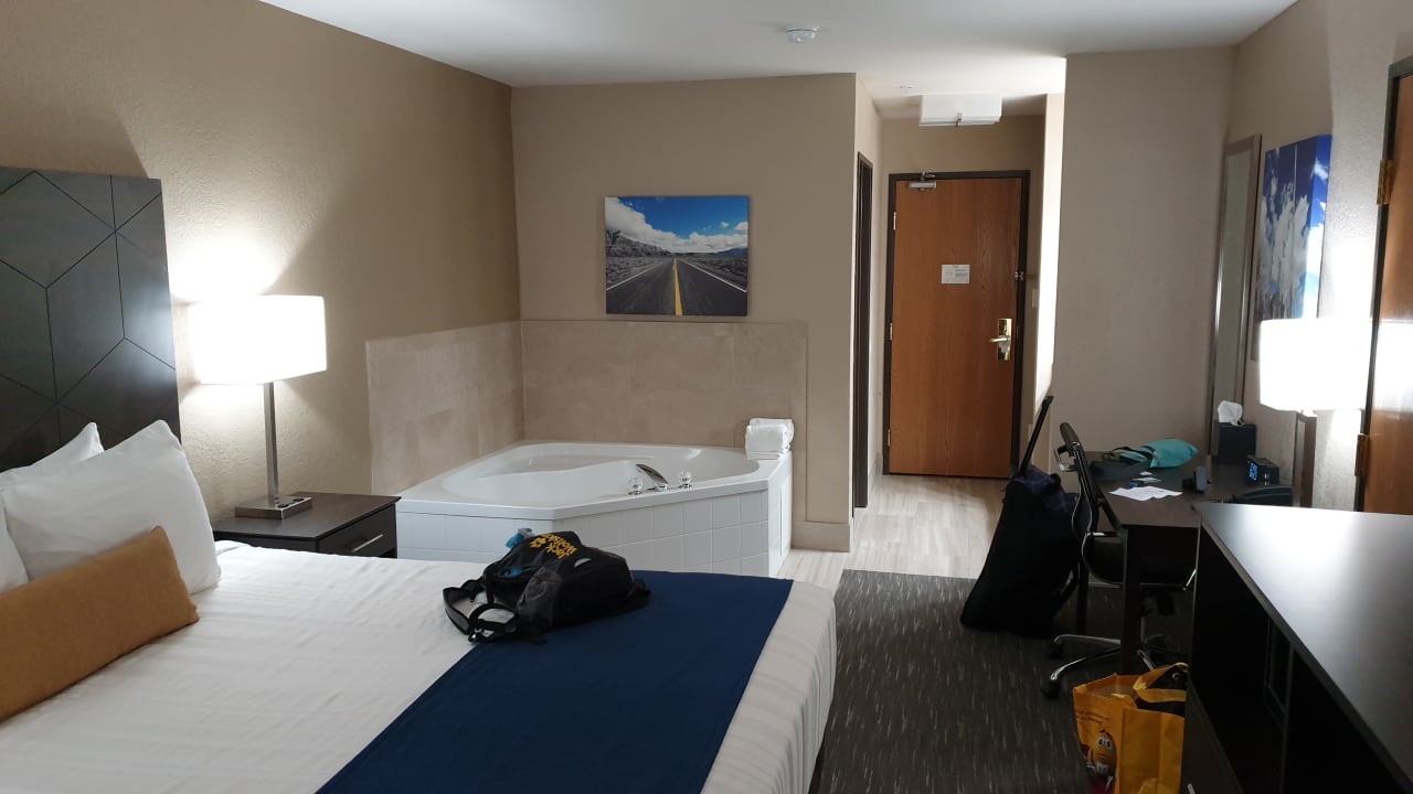 Zimmer Best Western Snowflake Inn