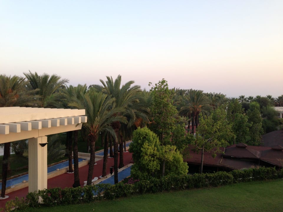 Blick aus dem Zimmer Monachus Family Resort Sorgun
