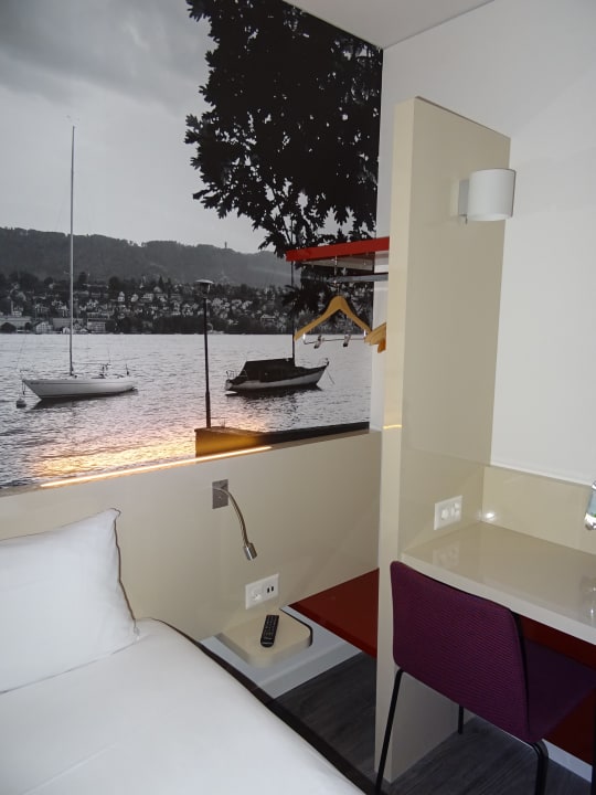Zimmer B&B HOTEL Zürich Wallisellen