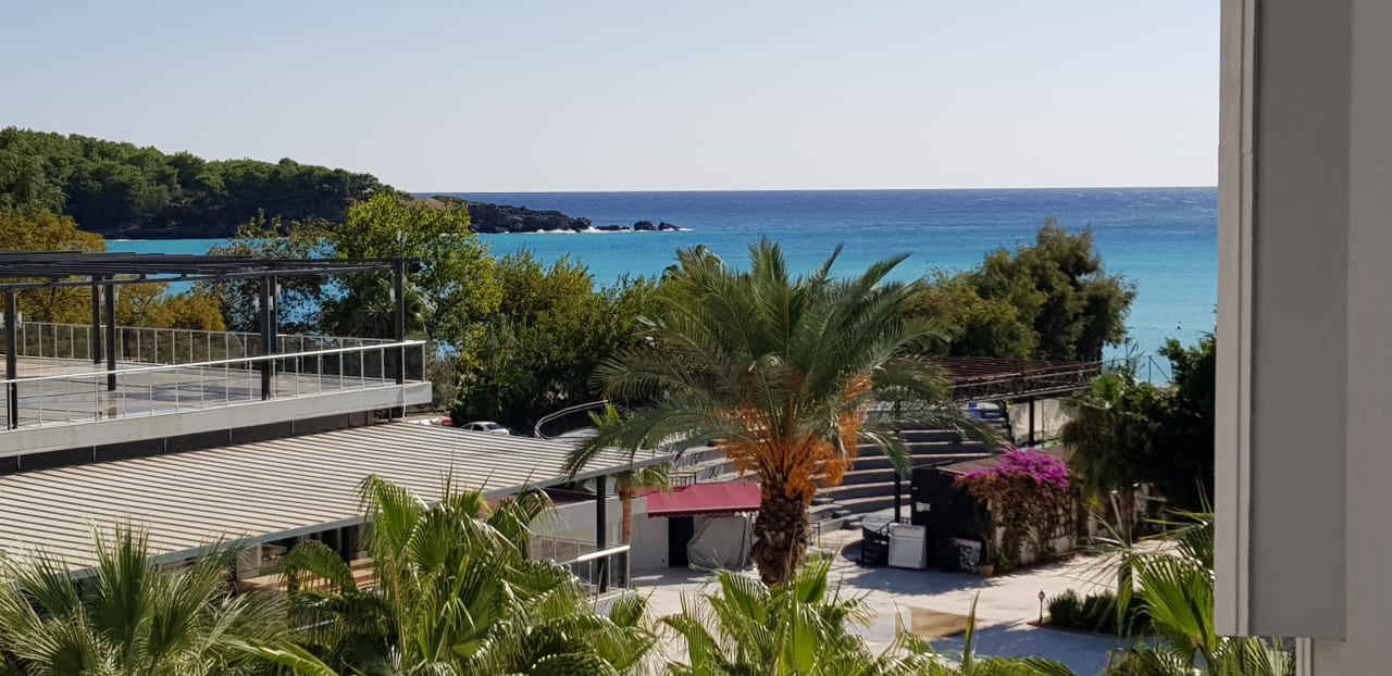 Ausblick Mira Meridia Beach Hotel