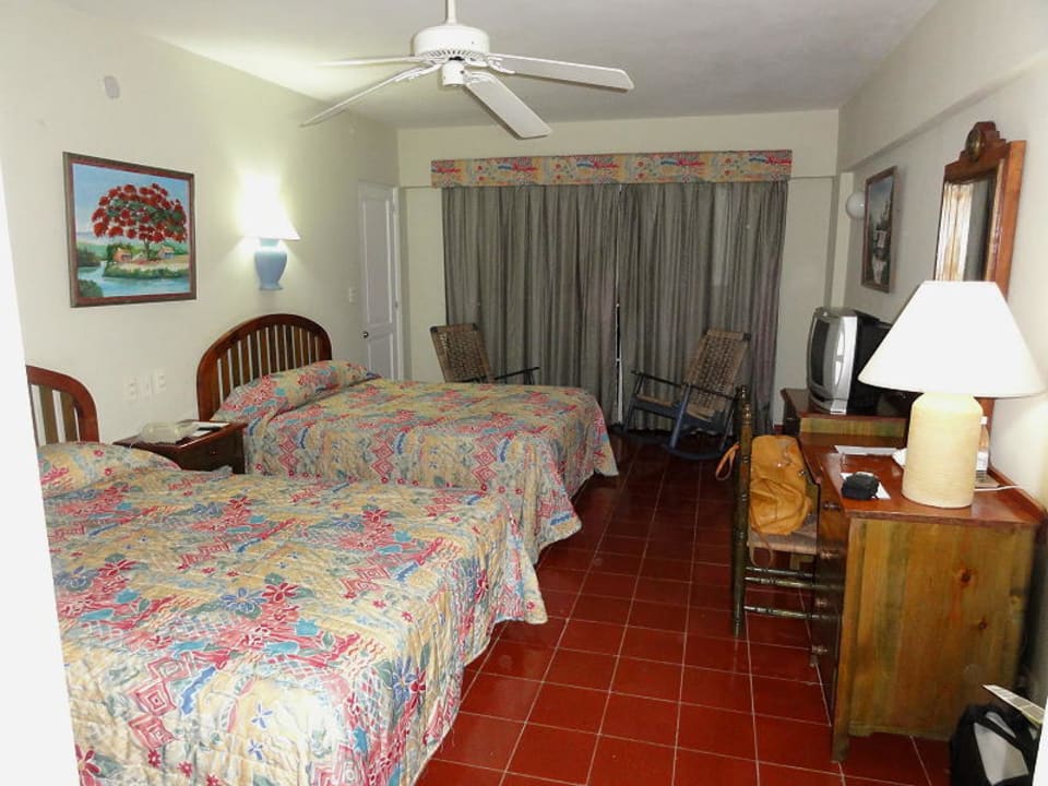 So sieht der "Superior Room" innen aus whala!boca chica