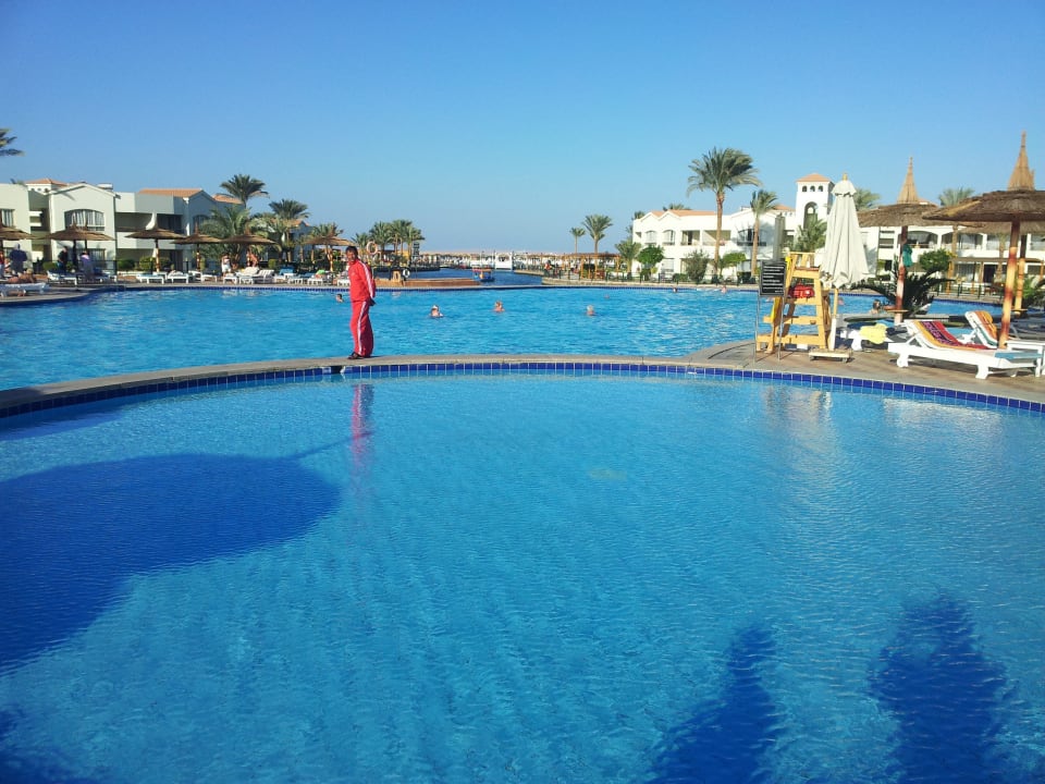 2te Poolareal Pickalbatros Dana Beach Resort - Hurghada
