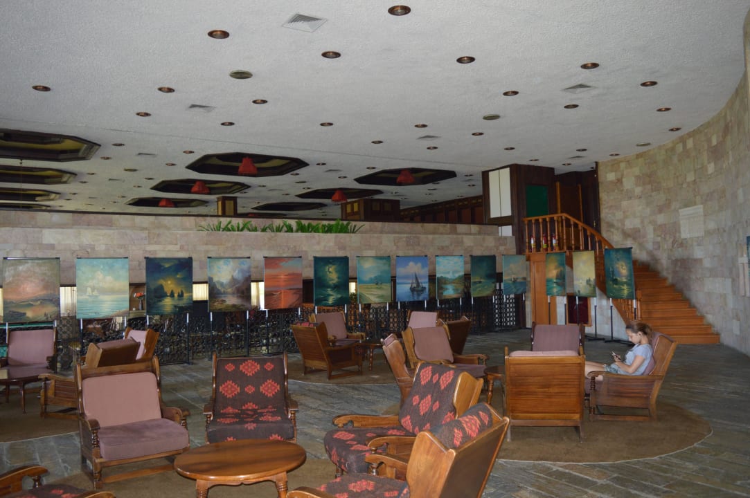 Wnętrze Hotel Athos Palace