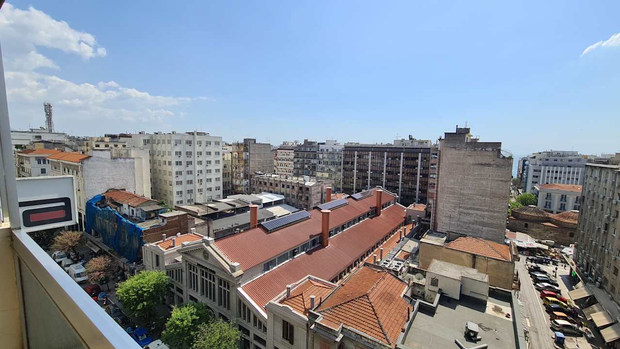 Ausblick Amalia Hotel Thessaloniki