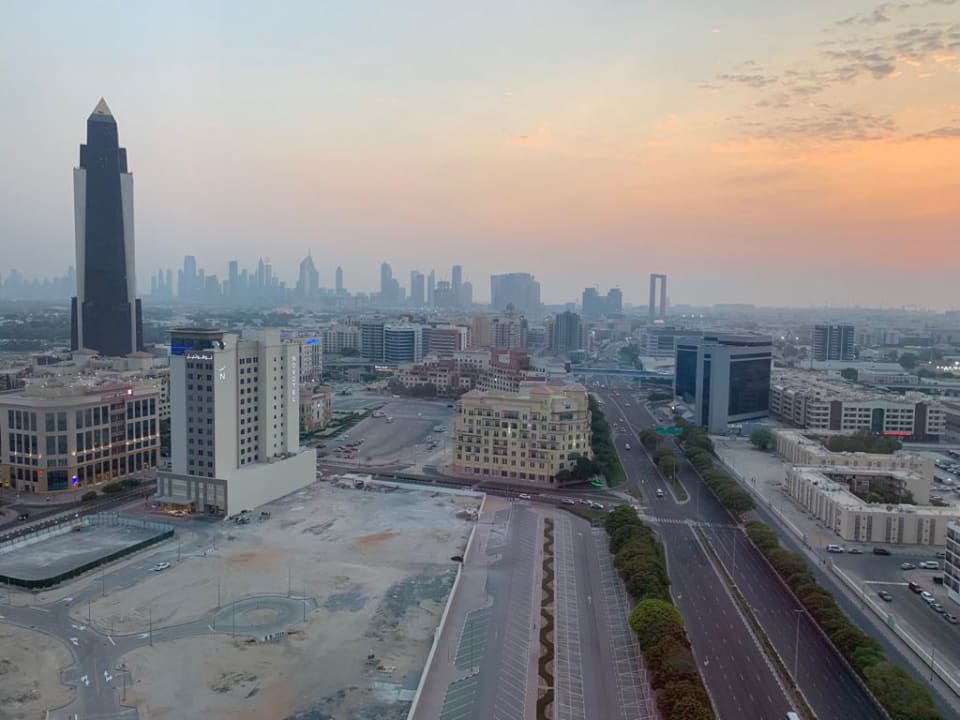 Ausblick Hyatt Regency Dubai Creek Heights