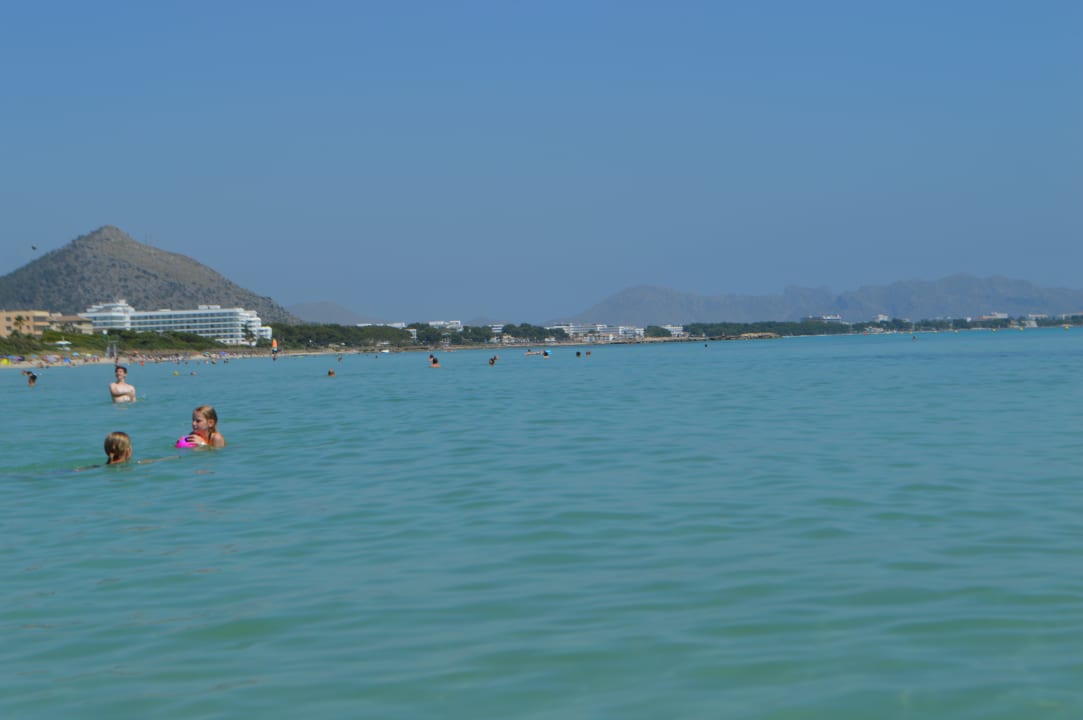 Strand allsun Hotel Eden Playa