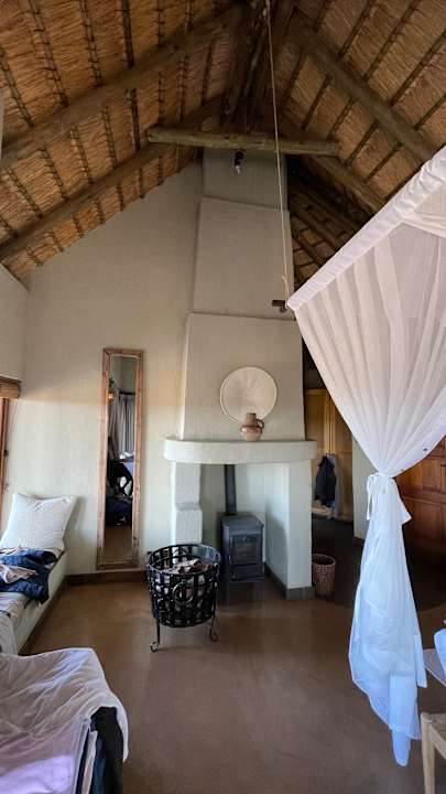 Zimmer Rhulani Safari Lodge