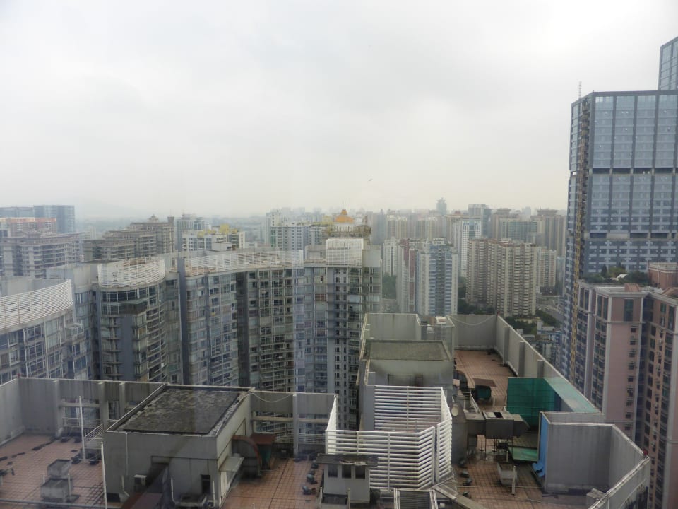 Blick aus Zimmer Hotel The Westin Guangzhou