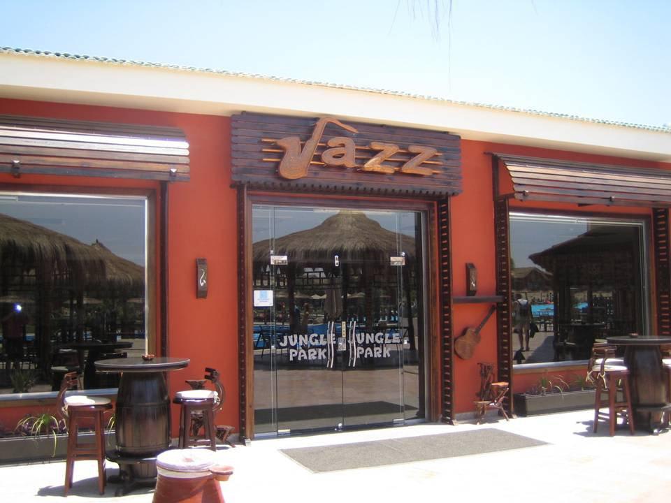 Das Jazzcafé Pickalbatros Alf Leila Wa Leila Resort - Neverland Hurghada