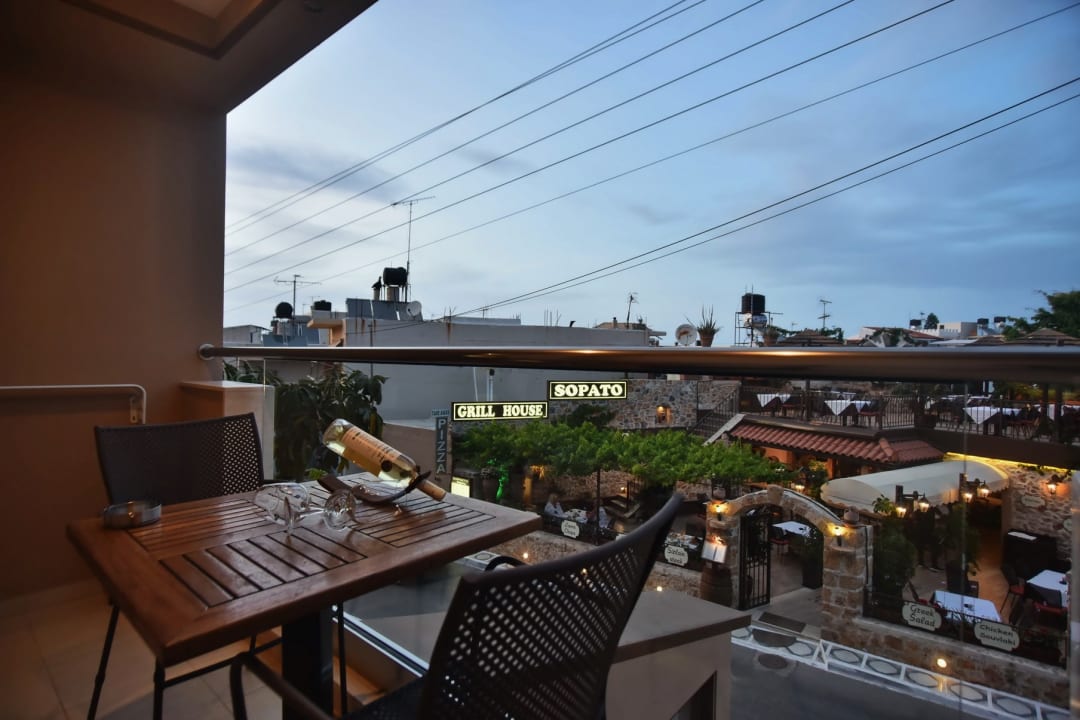 Ausblick 24 Seven Boutique Hotel