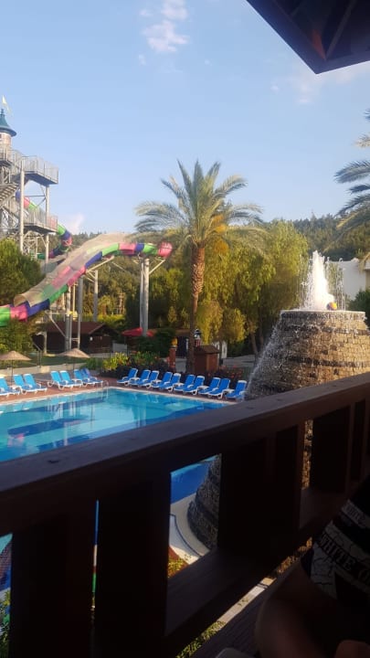 Ausblick Aqua Fantasy Aquapark Hotel & Spa
