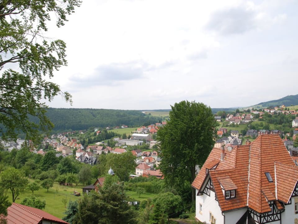 Ausblick Ferienwohnung Panorama