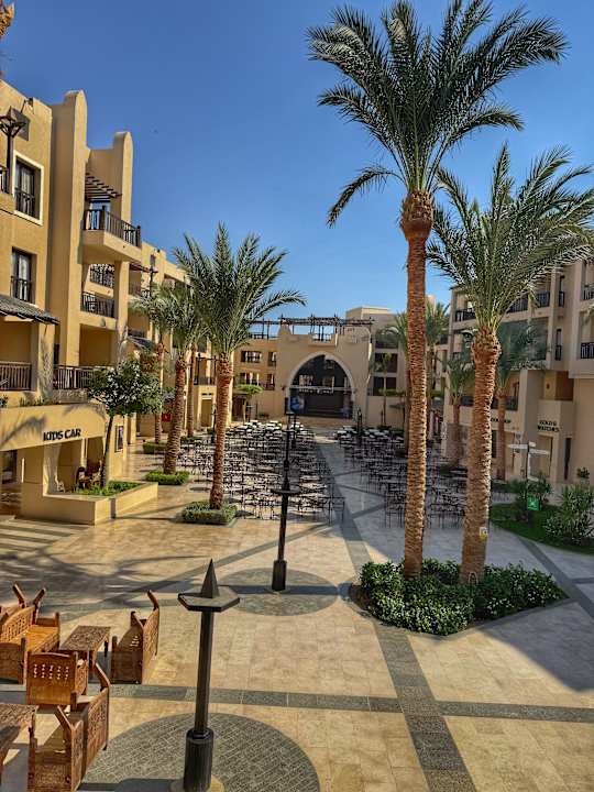 Außenansicht Steigenberger Aqua Magic