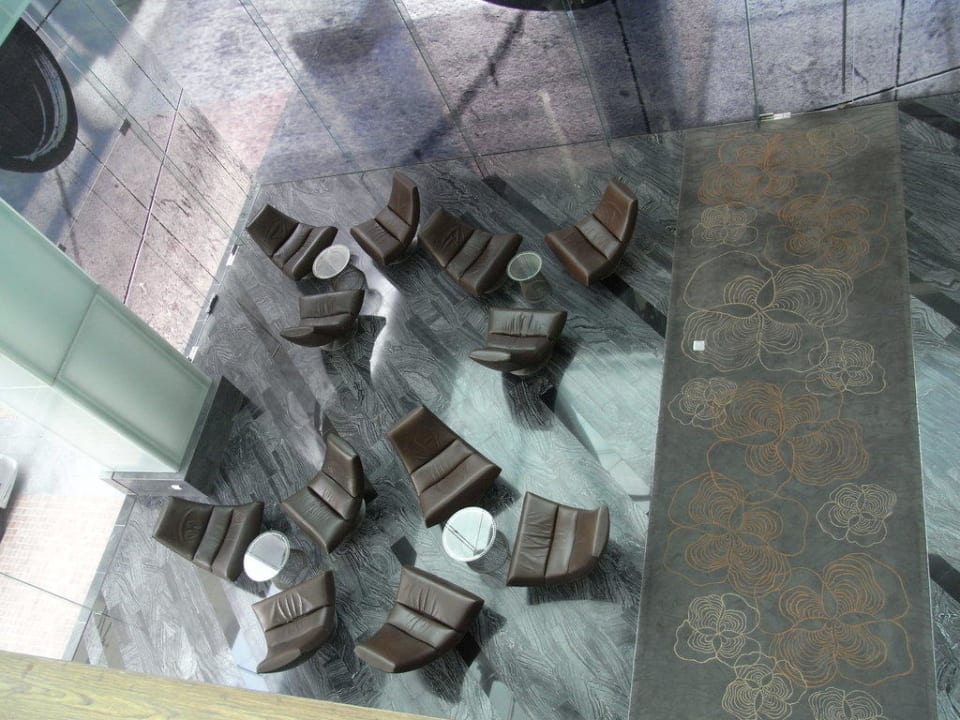 Eingangsbereich Hotel Le Meridien Bangkok