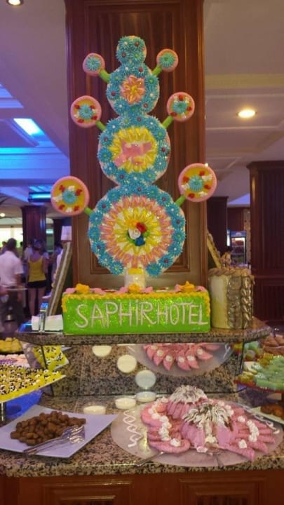 Buffet  Saphir Hotel & Villas