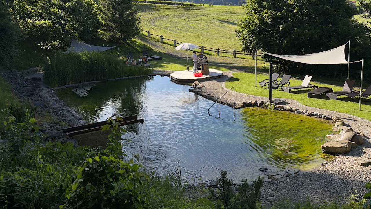 Gartenanlage Hotel Tanneck