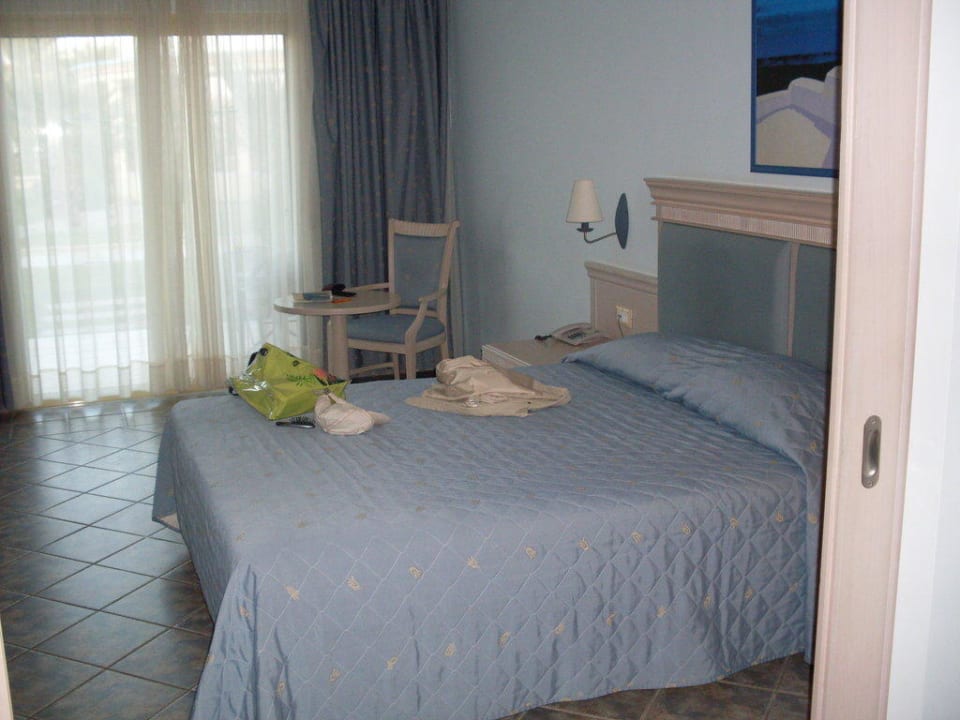 Blick zur Terrasse Lindos Princess Beach Resort & Spa