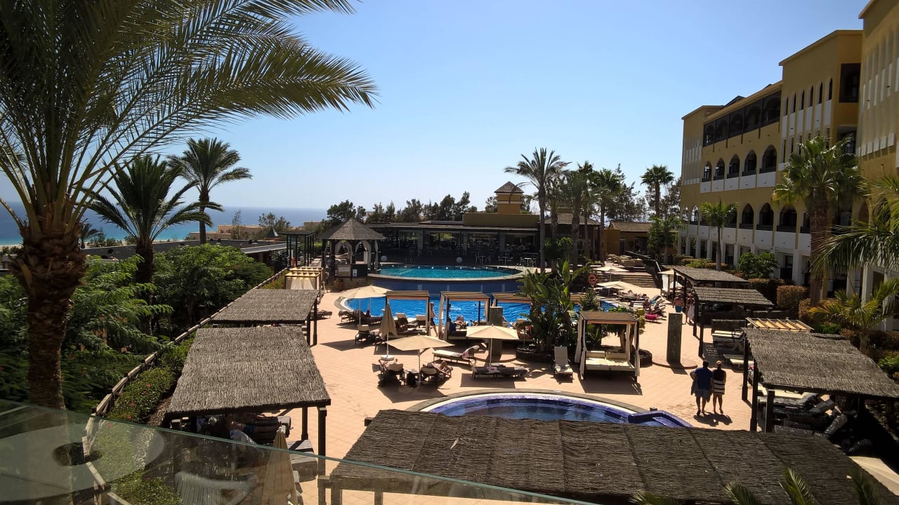 Überblick alter Premium-Bereich Occidental Jandía Royal Level - Adults only