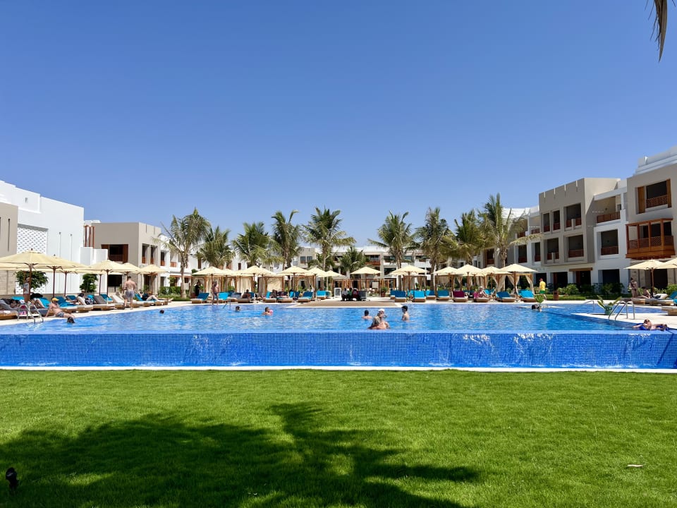 Pool Fanar Hotel & Residences Salalah Beach