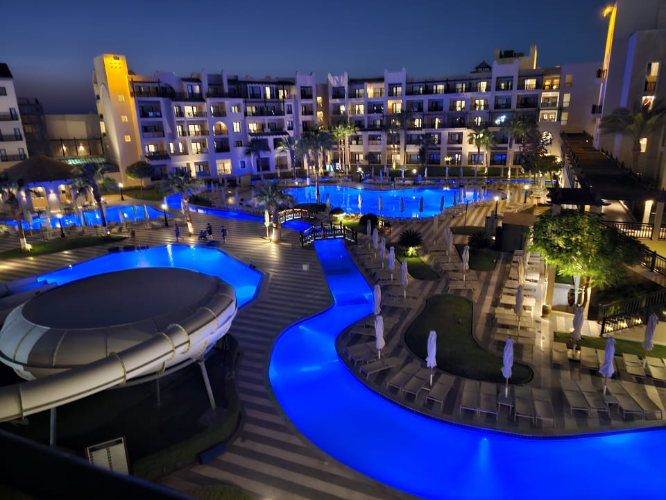 Ausblick Steigenberger Aqua Magic