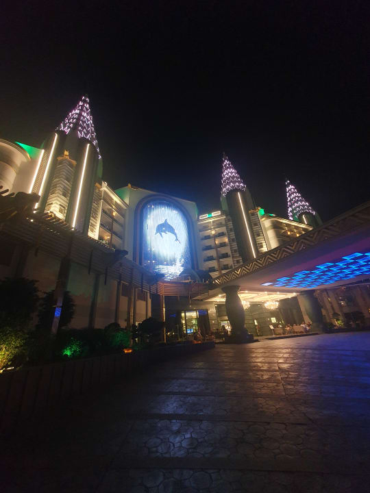 Außenansicht Hotel Delphin Imperial