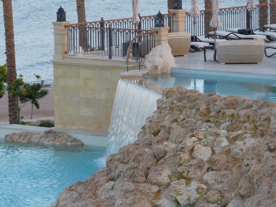 Blick zu den Pools Makadi Spa - Adults only