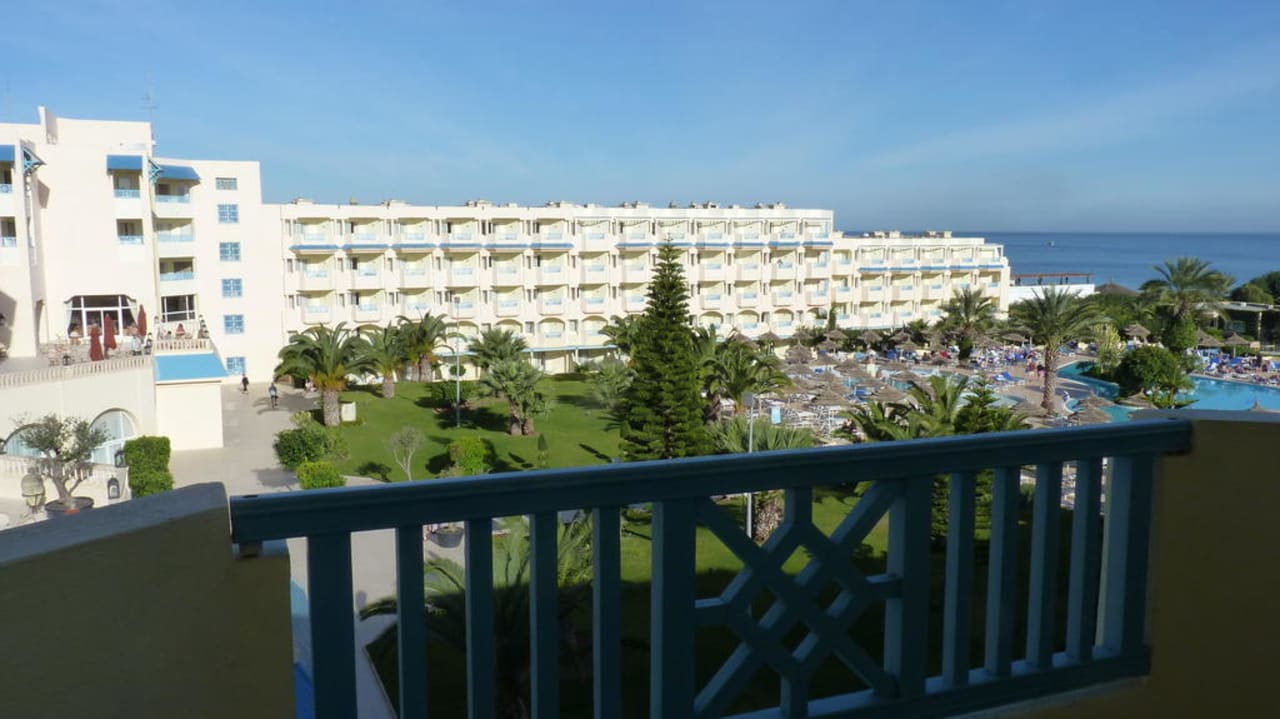 Die Sonnenseite des Hotels Sentido Bellevue Park