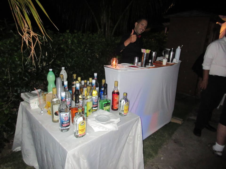 Show z okazji pełni księżyca Memories Flamenco Beach Resort