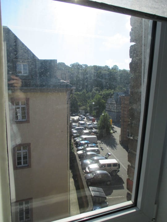 Ausblick Hotel Frankfurter Hof