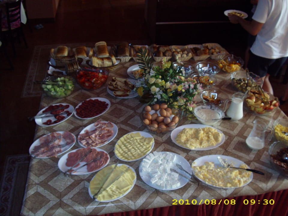 Śniadanie Hotel Amaris