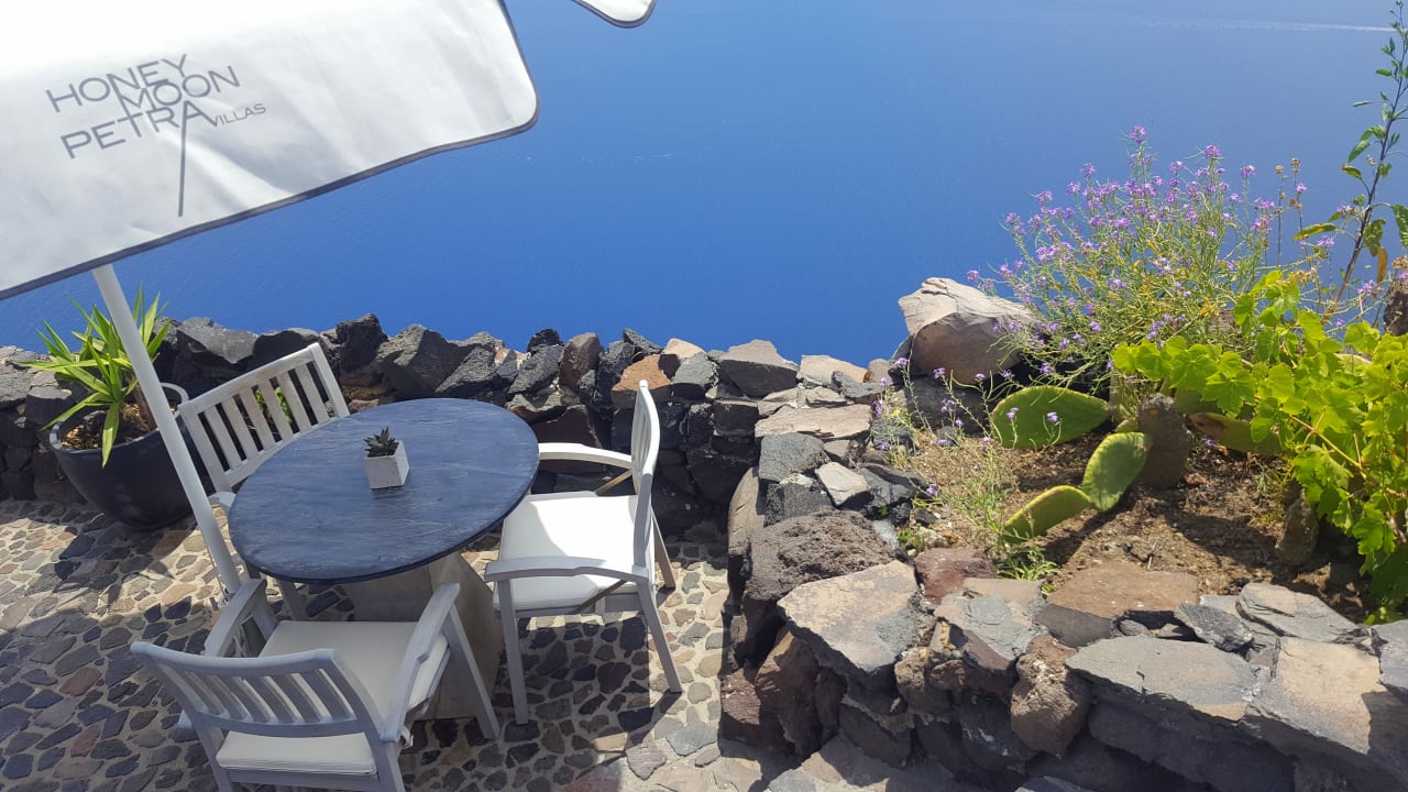 Noch ein Lieblingsplatz in der Anlage Honeymoon Petra Villas