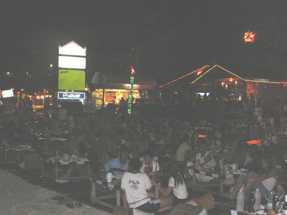 Abendstimmung Sai Kaew Beach Resort