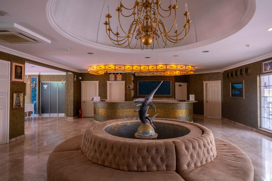 Lobby Ölüdeniz Turquoise Hotel