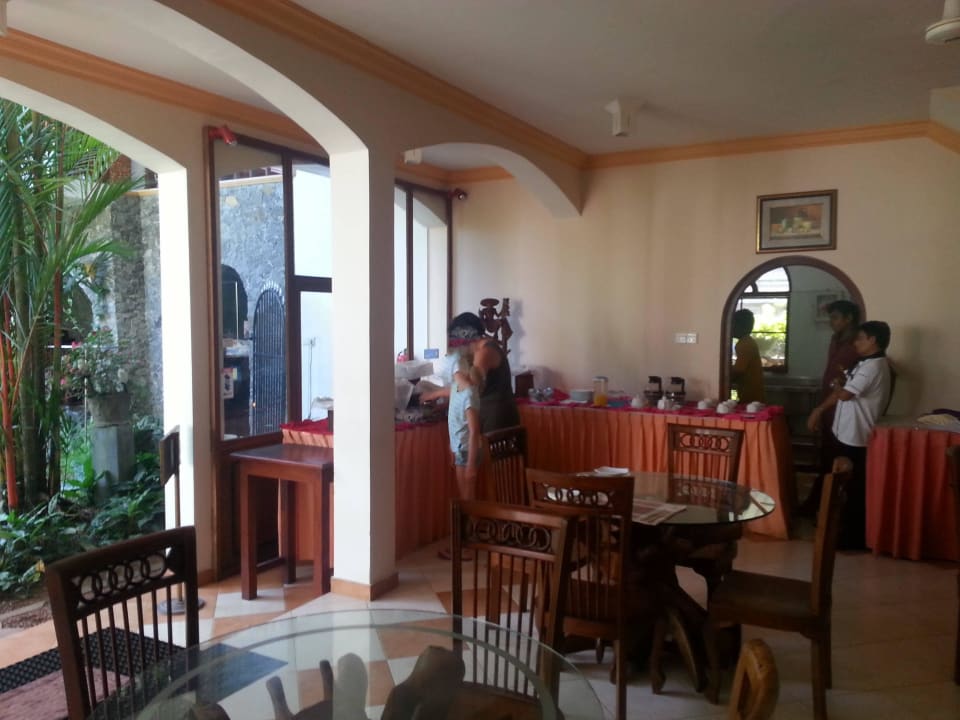 Frühstück  Hotel Bentota Village