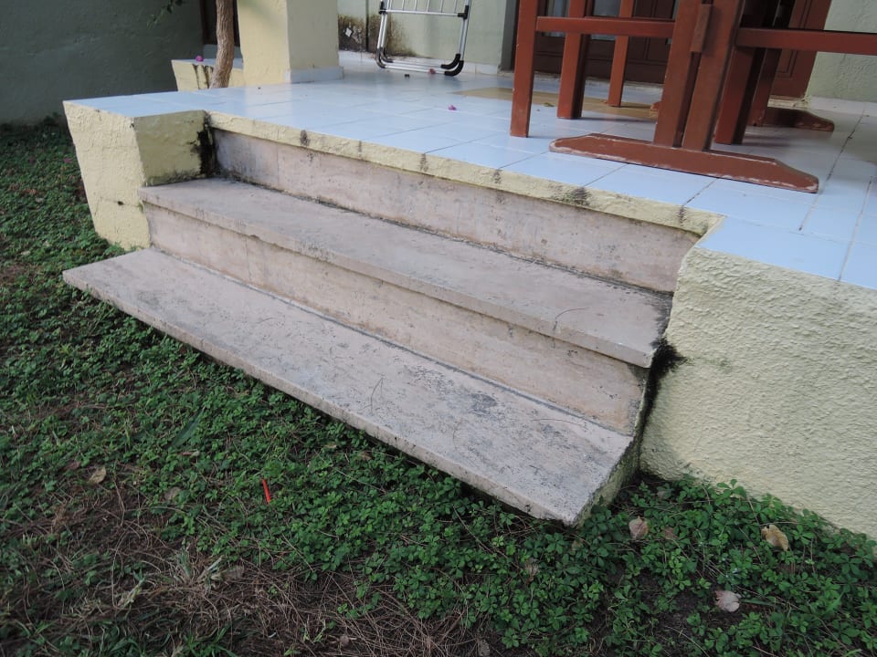 Treppe Bungalow VONRESORT Golden Beach