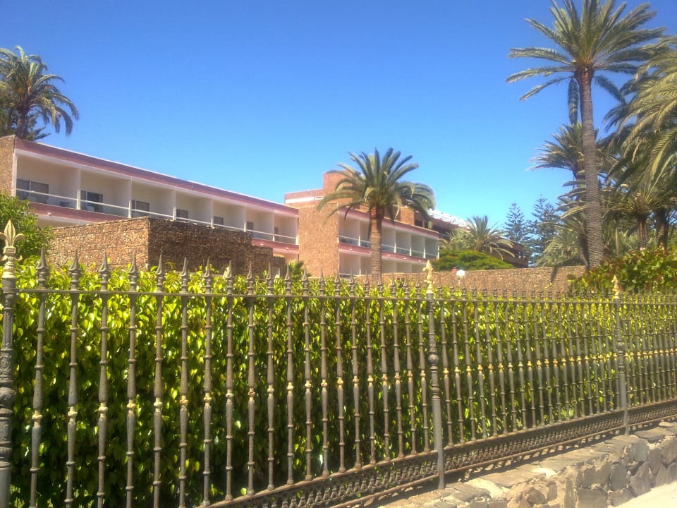 Außenansicht Hotel Riu Palace Oasis